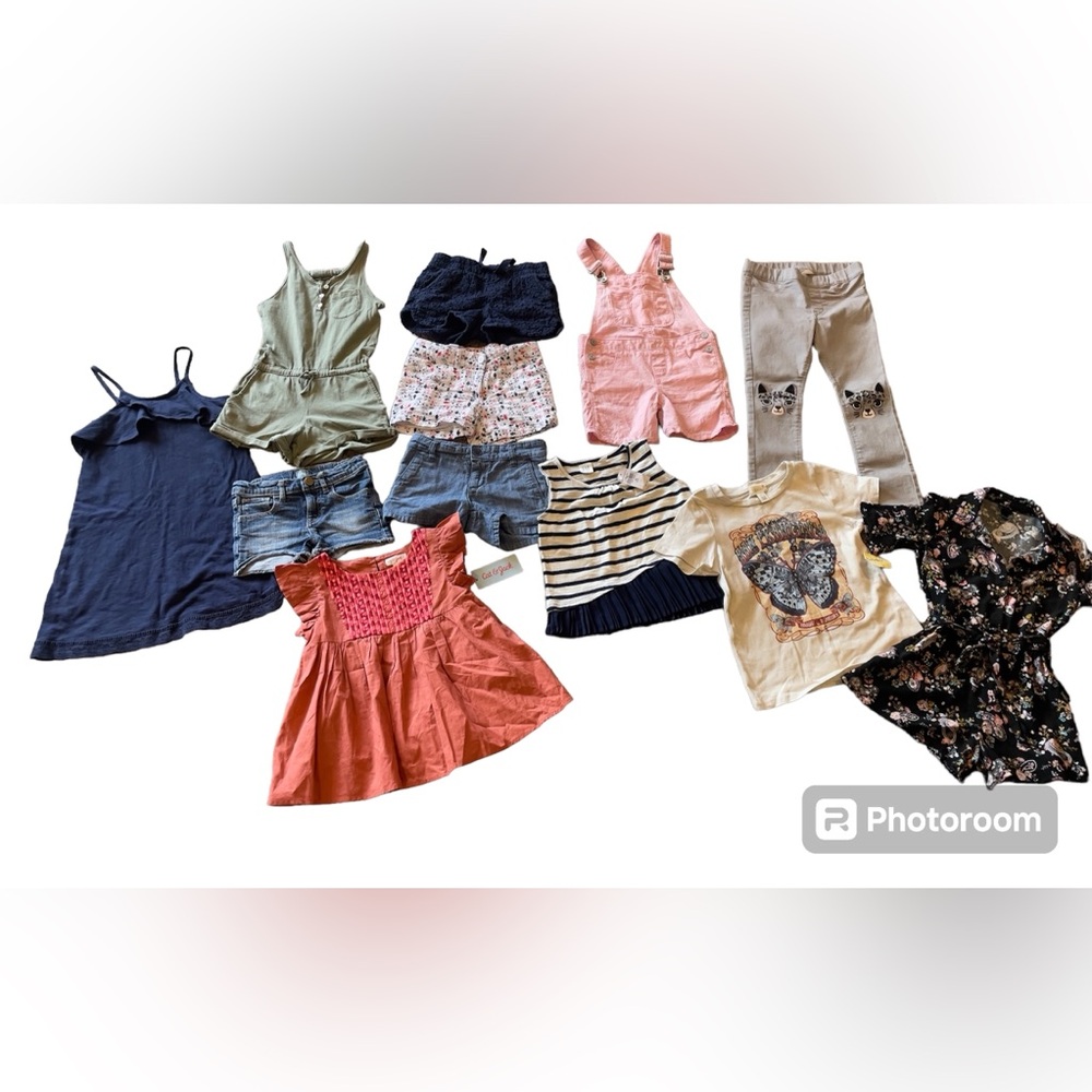 Gilts size 5T & 4/5 summer lot